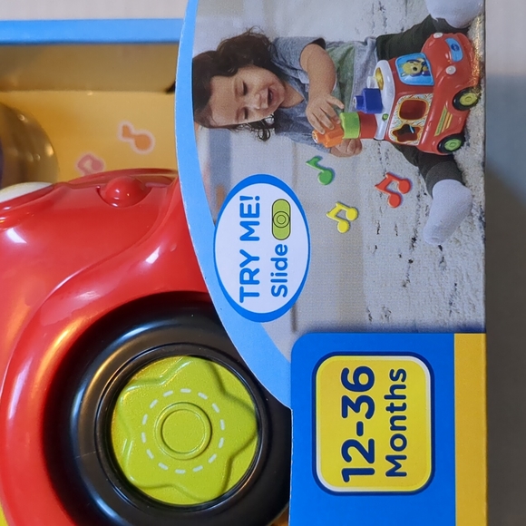 NWT VTech Sort & Go Smart Car, 12-36mos - Picture 3 of 4